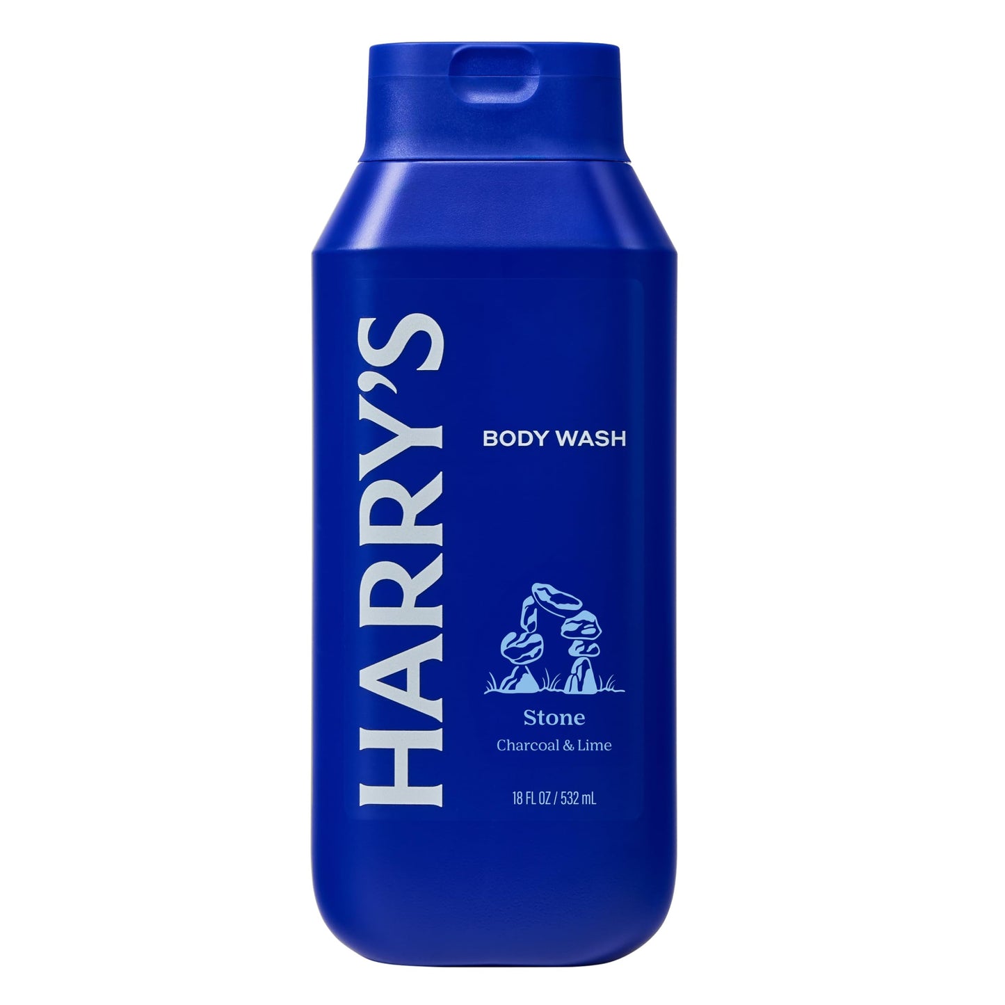 Harry's Men's Body Wash - Stone - (3 Pack) 18 fl oz - Shower Gel for Men - No Parabens, Sulfates, or Dyes