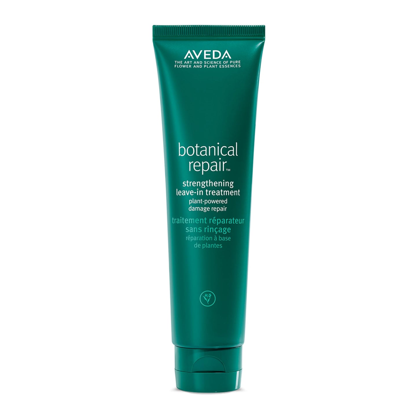 Aveda Botanical Repair Leave-In Treatment for Damaged Hair – Strengthens, Reduces Frizz & Breakage, Heat Protectant, 3.4 Fl Oz