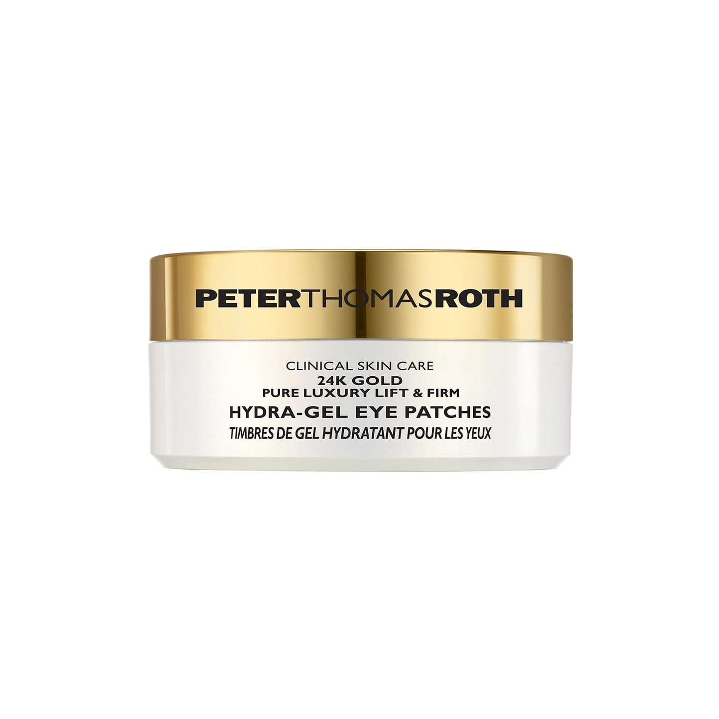 Peter Thomas Roth | 24K Gold Pure Luxury Lift & Firm Hydra-Gel Eye Patches | Anti-Aging Under-Eye Patches, Help Lift and Firm the Look of the Eye Area