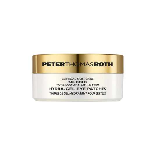 Peter Thomas Roth | 24K Gold Pure Luxury Lift & Firm Hydra-Gel Eye Patches | Anti-Aging Under-Eye Patches, Help Lift and Firm the Look of the Eye Area