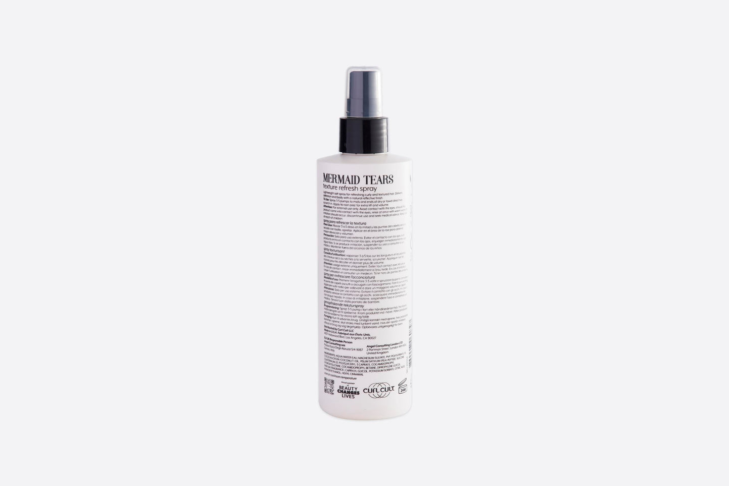 Curl Cult MERMAID TEARS Texture Refresh Spray