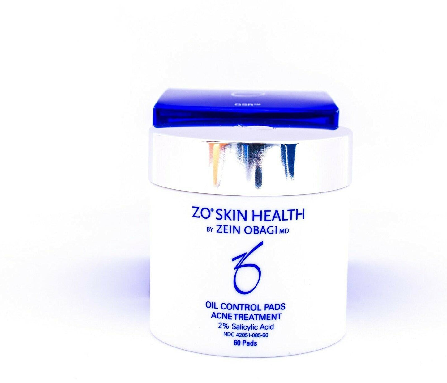 ZO Skin Health Oil Control Pads Acne Treatment, 2% Salicylic Acid- 60 pads formerly called"ZO MEDICAL Cebatrol"