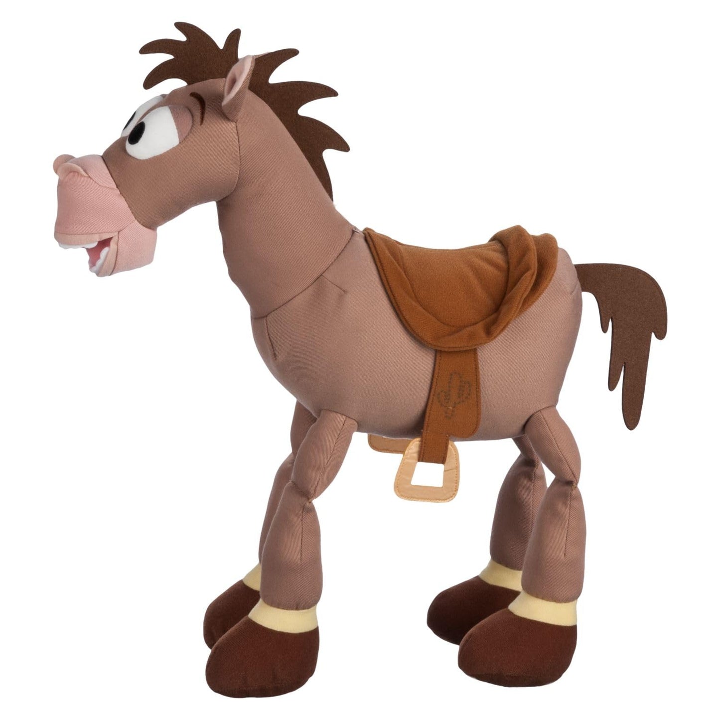 DISNEY STORE Toy Story Plush, Bullseye, Iconic Cuddly Toy Character with Embroidered Eyes and Soft Plush Features, Suitable for All Ages