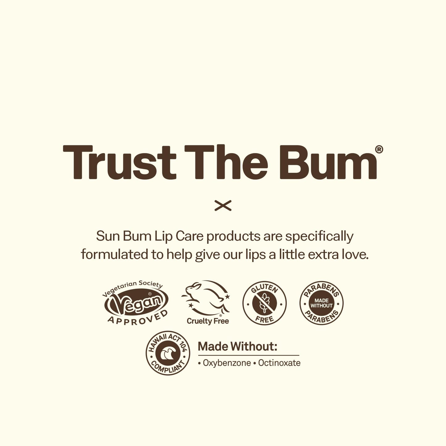 Sun Bum SPF 30 Lip Balm 3-Pack – Coconut, Banana & Watermelon, Moisturizing with Aloe & Vitamin E, Vegan, Cruelty-Free, 0.15 oz Each