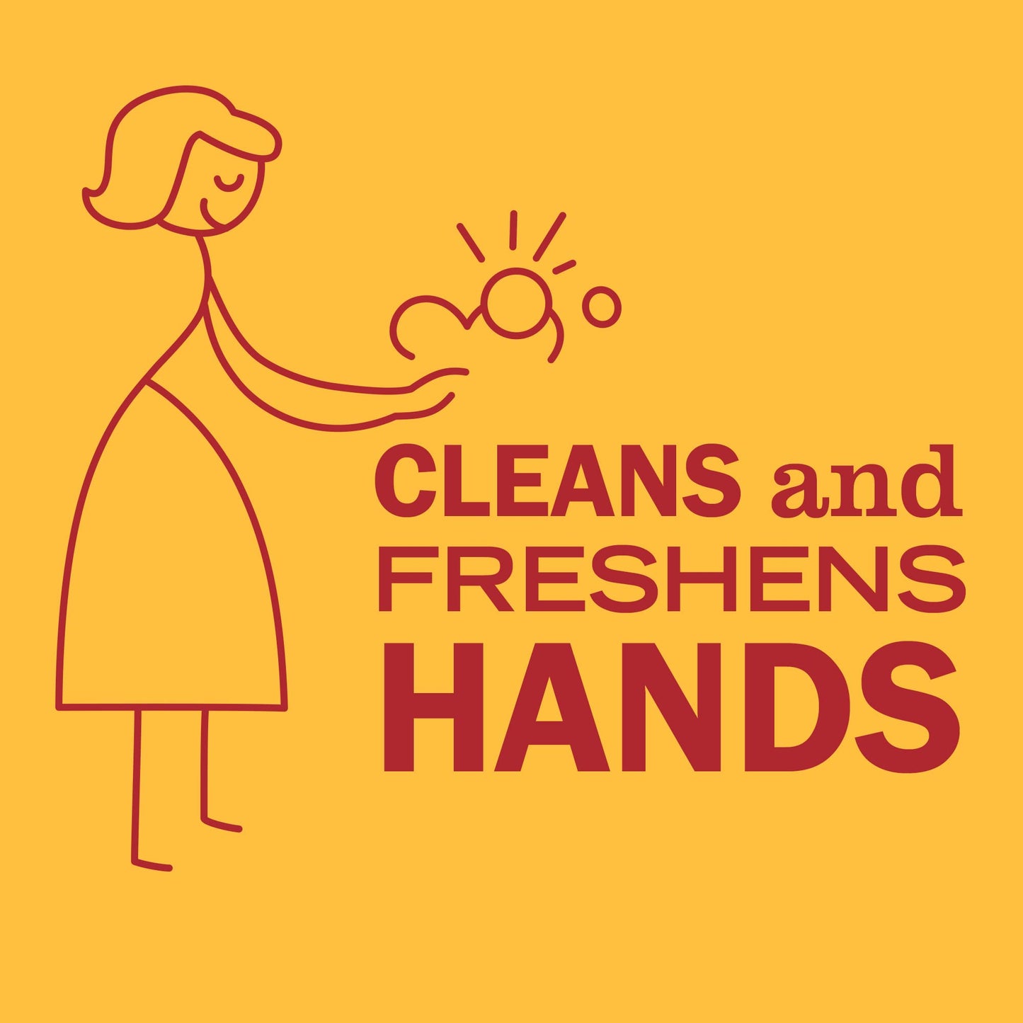 MRS. MEYER'S CLEAN DAY Hand Soap, Made with Essential Oils, Clementine (12.5 Fl Oz (Pack of 1))