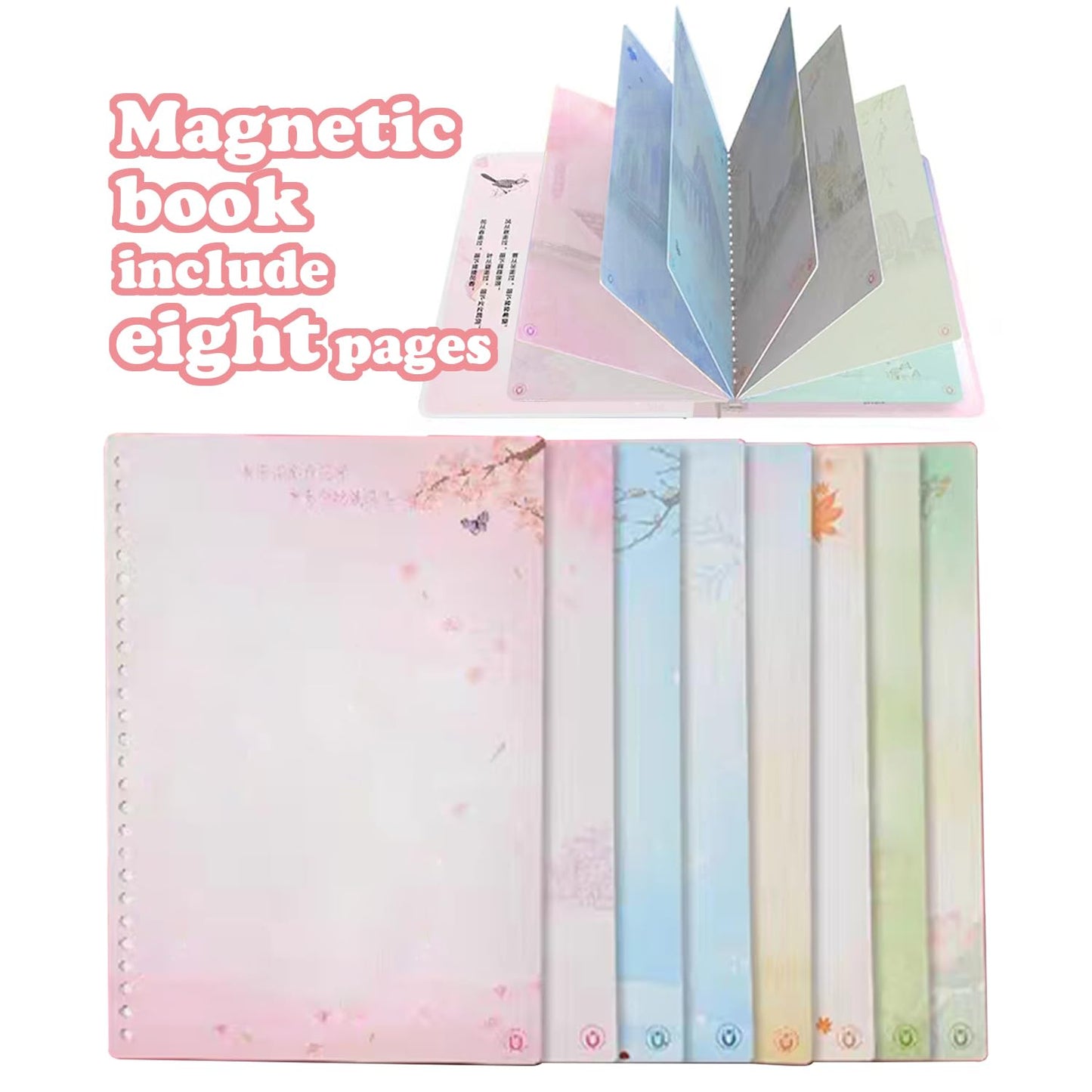 Daniel Axel Magnetic Collecting Book for Girls 3+ – Toddler Toy, Magnetic Fun, Includes Book Only, Paper Doll Not Included