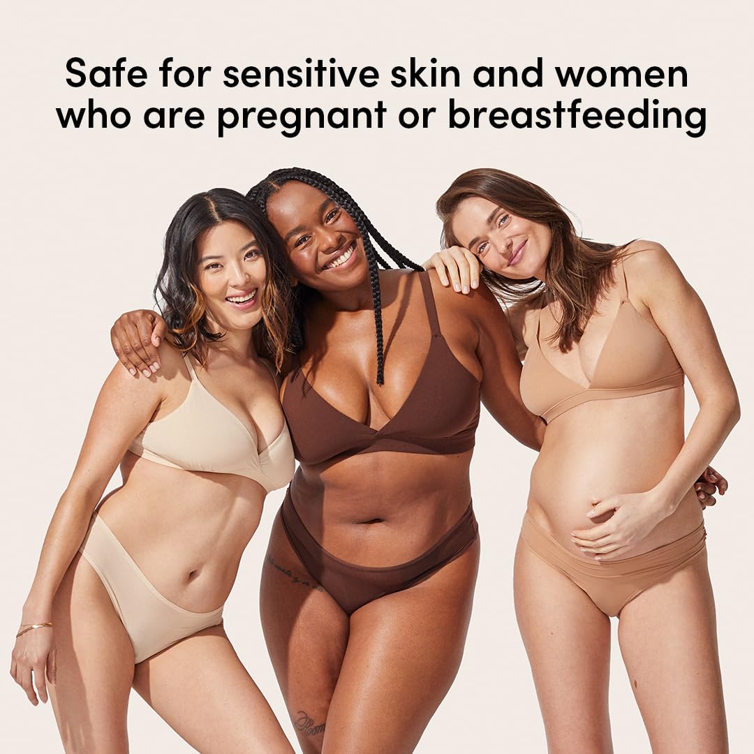 Evereden Golden Belly Serum 1.7 fl oz – Clean, Vegan, Non-Toxic Belly Oil for Pregnancy & Postpartum, Stretch Mark & Maternity Skincare