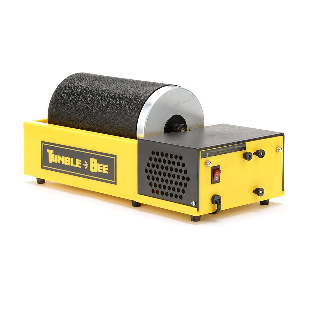 Tumble-Bee TB-14 Rock Tumbler - Large 1x4LB Rotary Polishing Machine for Stones, Rocks, Metals & Sea Glass, Adults & Kids, Hobby & Pro Use