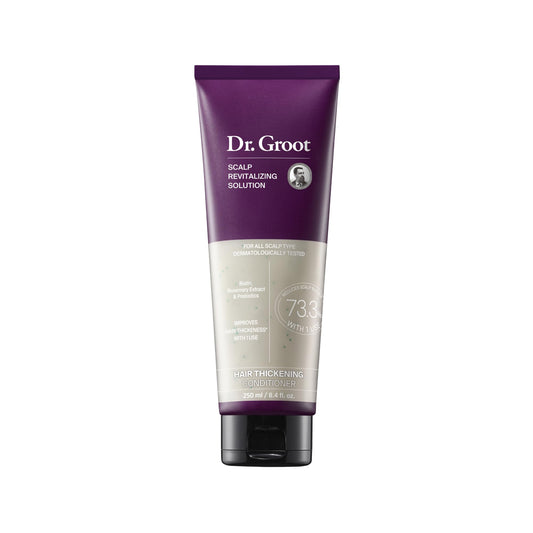 Dr. Groot Hair Thickening Conditioner – Biotin Scalp Treatment for Hair Loss & Thinning Hair, Korean Hair Care, Reduces Oil, Clinically Tested
