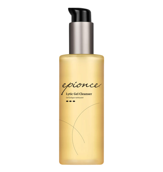 Epionce Lytic Gel Cleanser – Gentle Foaming Face Wash & Makeup Remover for Oily, Combination & Problem Skin with Willow Bark
