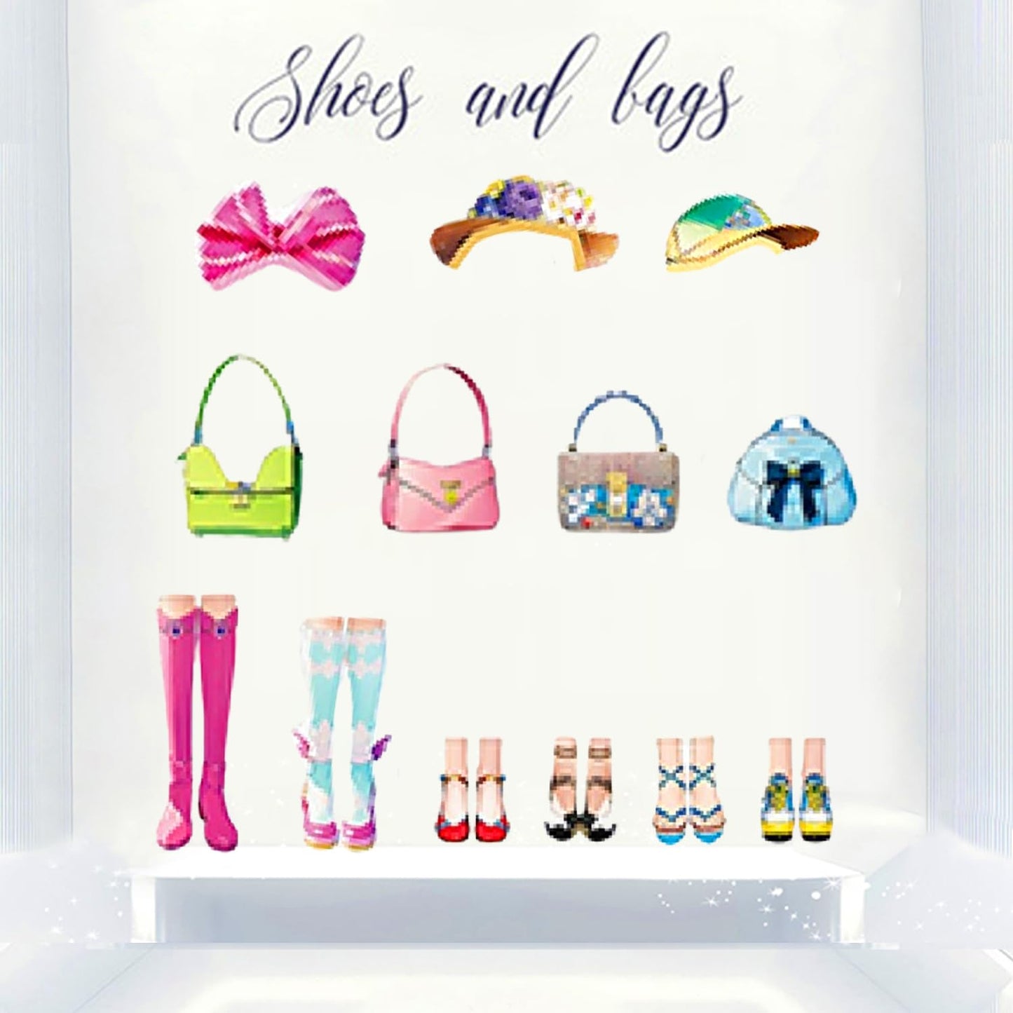 Daniel Axel Magnetic Dress-Up Paper Doll for Girls 4-7, Princess Magnet Set, Travel & Road Trip Activity, Interactive Birthday Gift