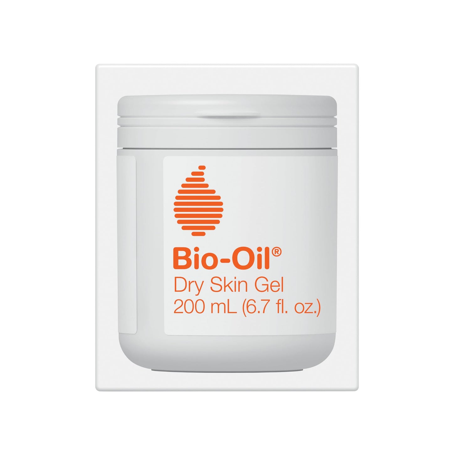 Bio-Oil Dry Skin Gel, Face and Body Moisturizer, Fast Absorbing Hydration, with Soothing Emollients and Vitamin B3, Non-Comedogenic, 6.7 Oz