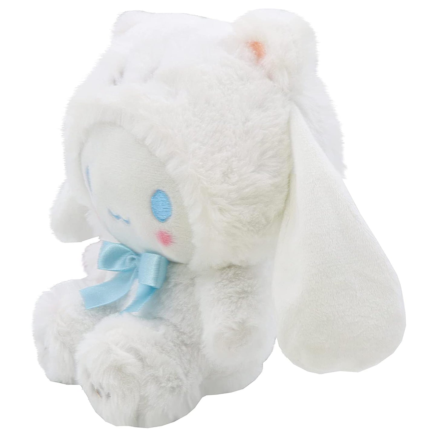 MJJAOQYF Kawaii White Bear Plush Doll – Soft Stuffed Animal, Cross-Dressing Series Pillow Toy, Cute Birthday Gift for Kids & Girls