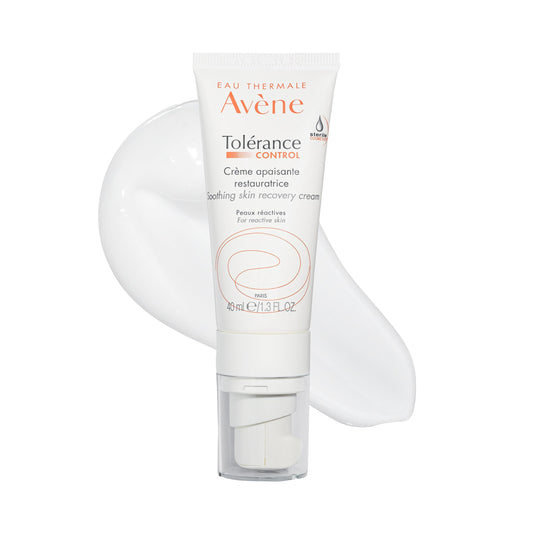 Avène Tolerance Control Soothing Cream for Hypersensitive Dry Skin, Restores Barrier, Calms Irritation, Fragrance-Free 1.3 fl oz
