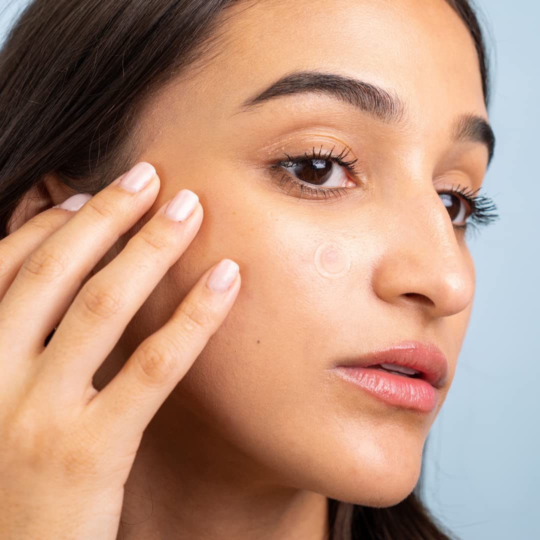 CLEAN SKIN CLUB 60 Vegan Invisible Pimple Patches – Hydrocolloid Zit & Blemish Stickers, Blackhead Absorbing, Non-Toxic Skincare Treatment