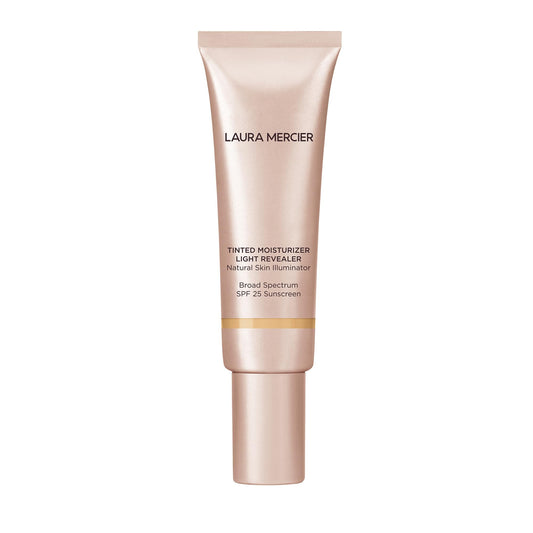 Laura Mercier Tinted Moisturizer Light Revealer SPF 25 – Hydrating Skin Tint with Luminous, Natural, Radiant Coverage