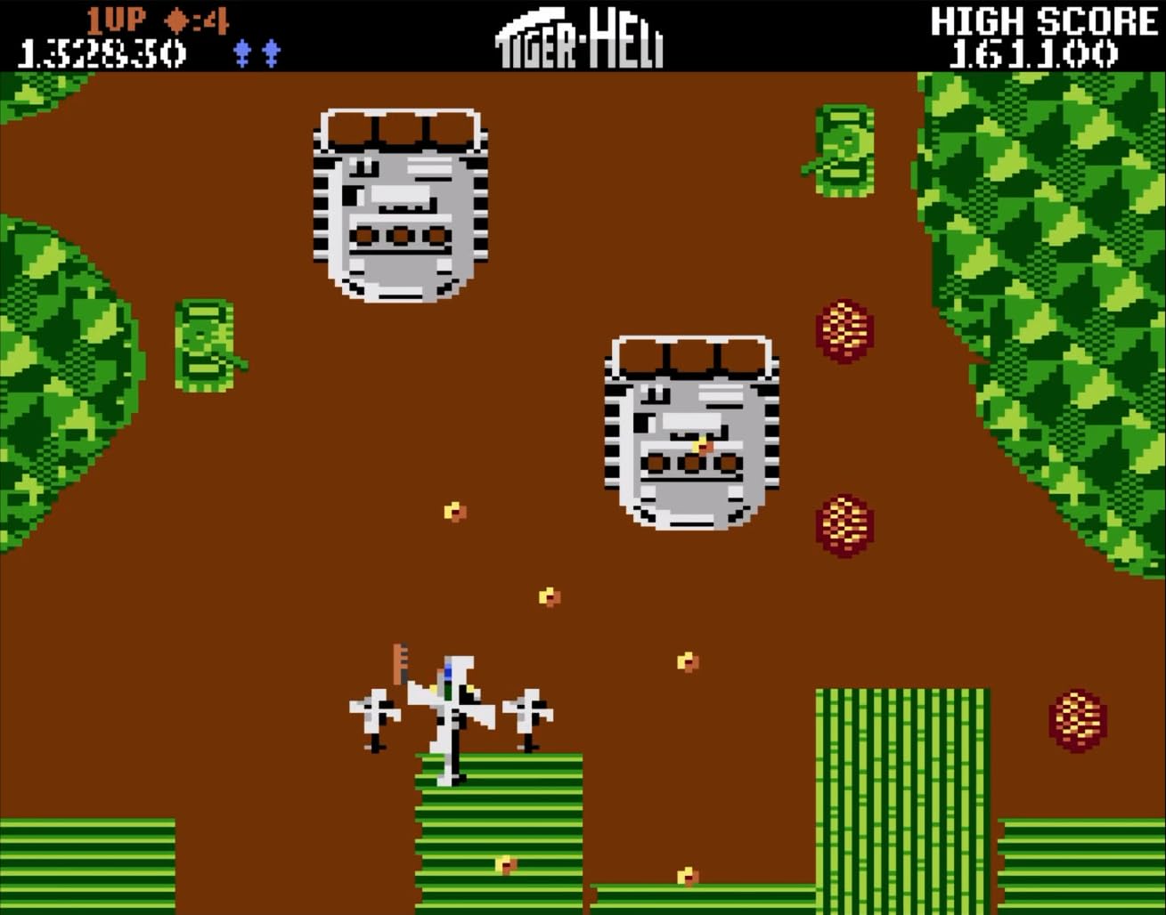 Tiger Heli - Retro-2600+/7800/7800+