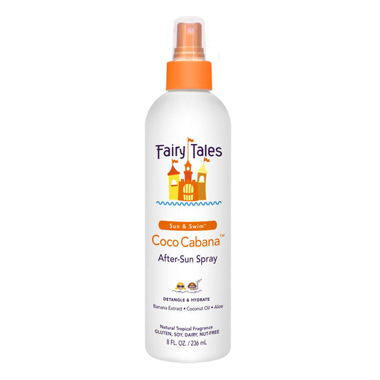 Fairy Tales Swimmer Conditioning Spray for Kids, 8oz – Natural Chlorine & Salt Repair, No Parabens, Sulfates, or Synthetic Dyes
