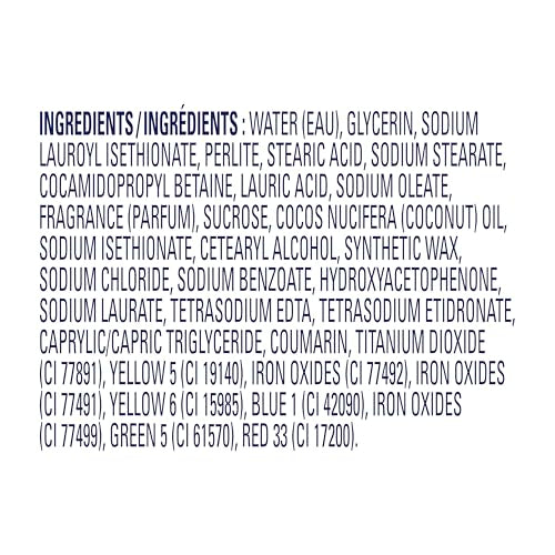 Dove Cherry & Chia Milk Body Scrub Exfoliates and Deeply Nourishes for Smooth, Radiant Skin 15 oz