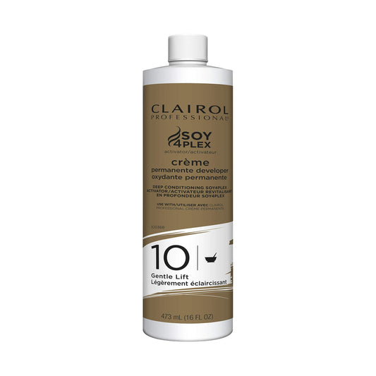 Clairol Professional Crème Permanente 10 volume Hair Developer, 16 oz. - Packaging May Vary