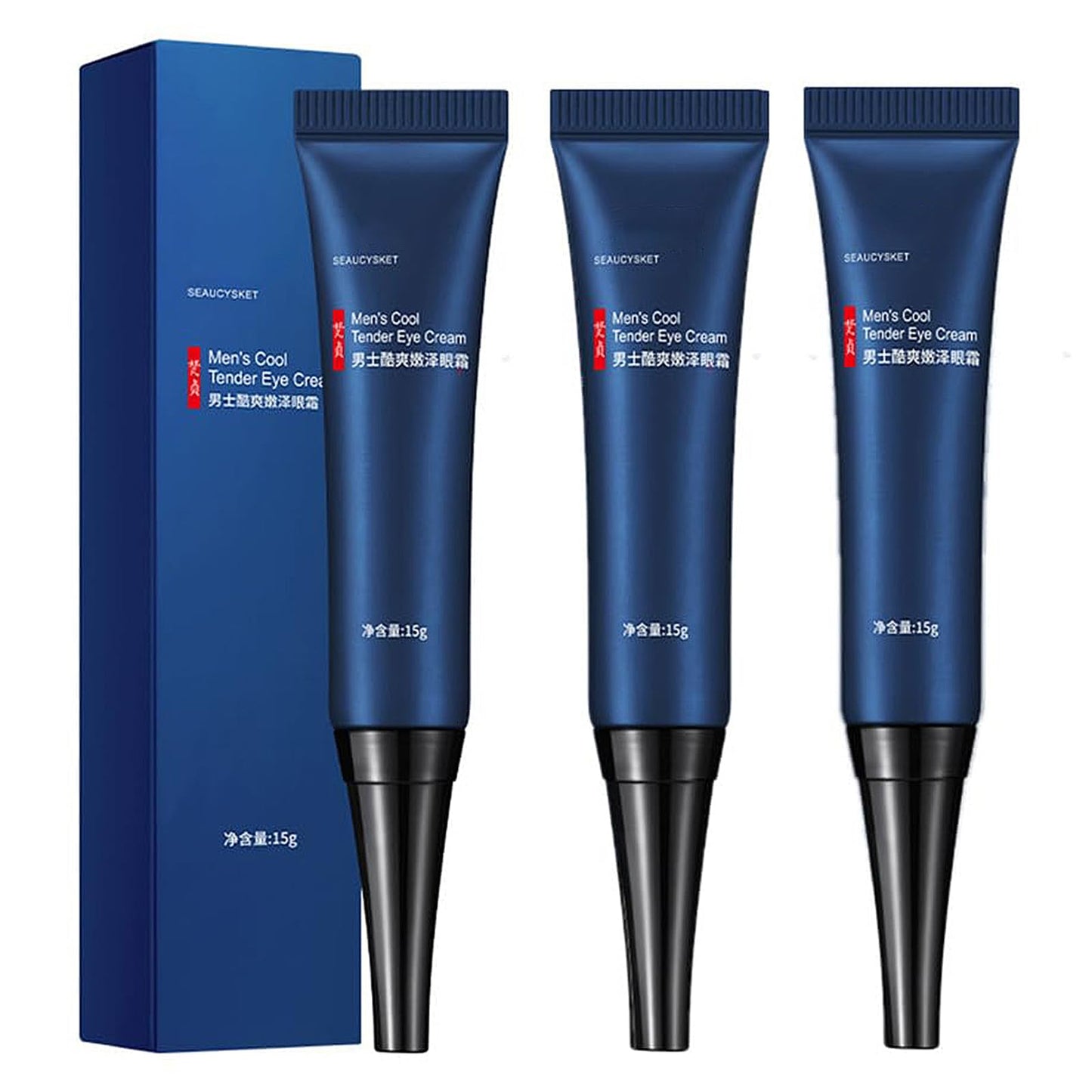 3PCS Awaken Peptide Eye Gel – Lifting, Firming & Depuffing, Reduces Dark Circles, Puffiness, Wrinkles, Hydrating Under-Eye Cream