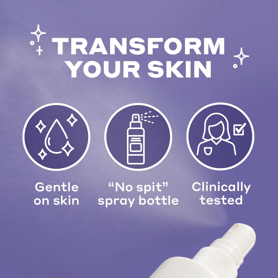 Mario Badescu Repairing HOCl Facial Spray – Soothes & Hydrates Irritated Skin, Reduces Redness, pH Balancing, Fragrance-Free, 4 fl oz