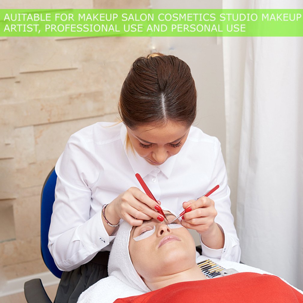 Qleng Eye Pads Lash Extensions Kit, 110 Pairs Hydrogel Patch Gel Pad Beauty Makeup Tool for Under Eyes Eyelash Extension