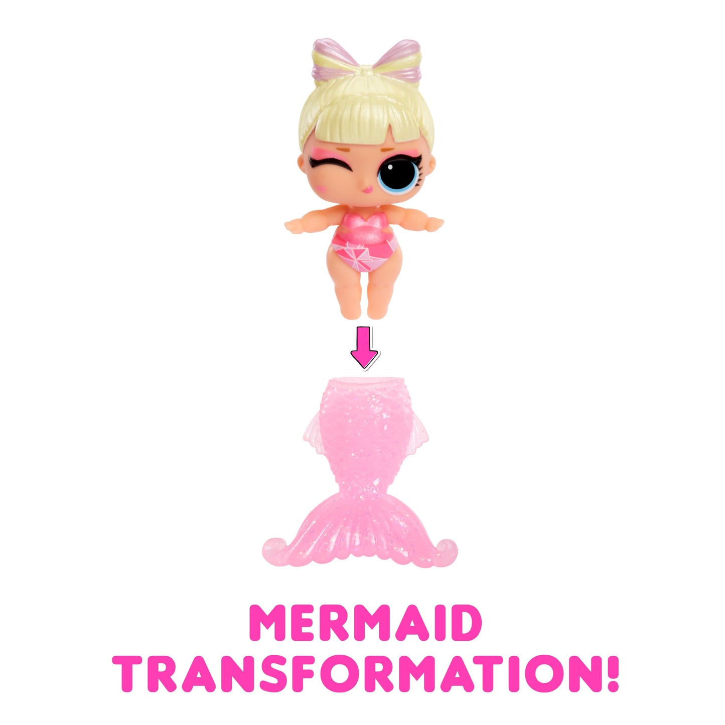 LOL Surprise Mermaids Baby Sisters with Color Change Tail, 8 Dolls to Collect, Fashion Accessories, Great Gift for Kids Ages 4+