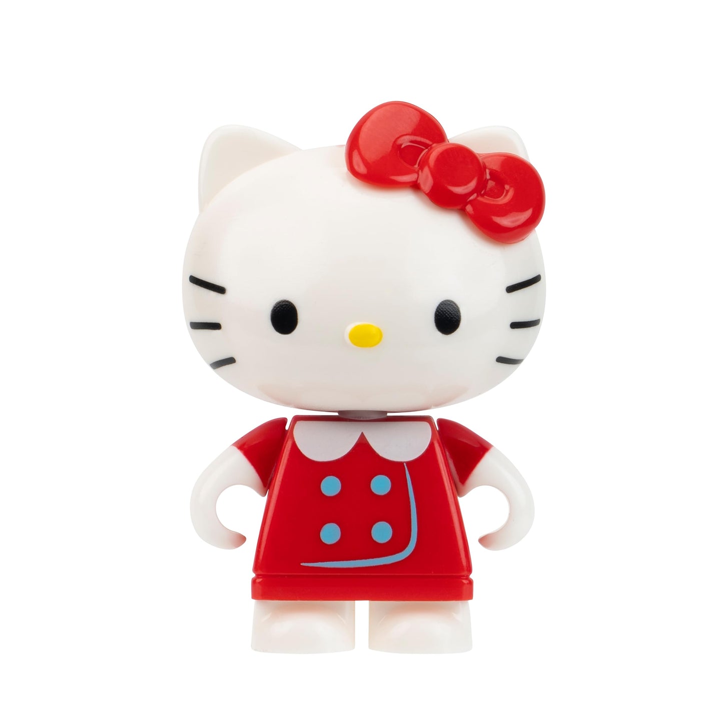 BLDR Hello Kitty and Friends 2025 Advent Calendar Building Set - 8 Buildable Minifigures & 16 Buildable Gifts - Kids and Sanrio Fans Ages 8+, 0134