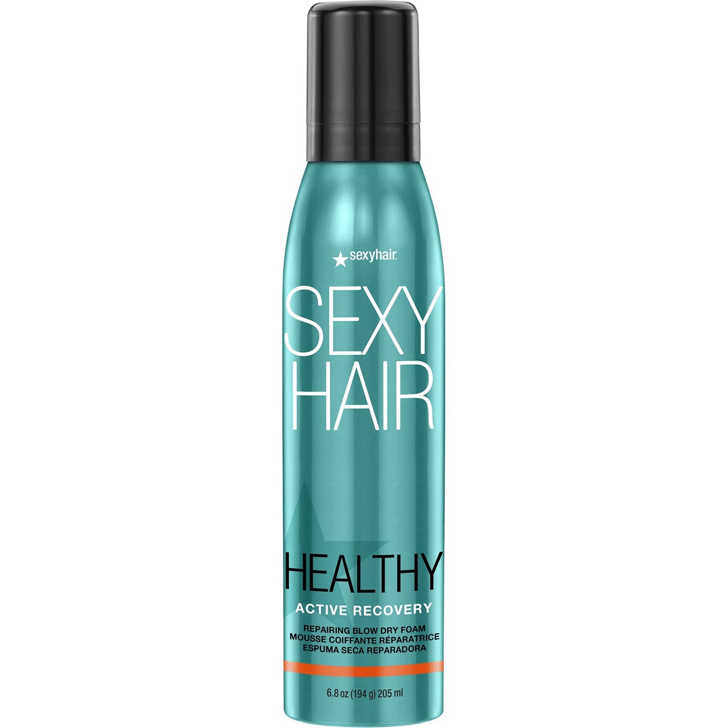 Healthy Active Recovery Repairing Blow Dry Foam, 6.8 Oz | Up to 99% Breakage Reduction | Helps Repair | All Hair Types