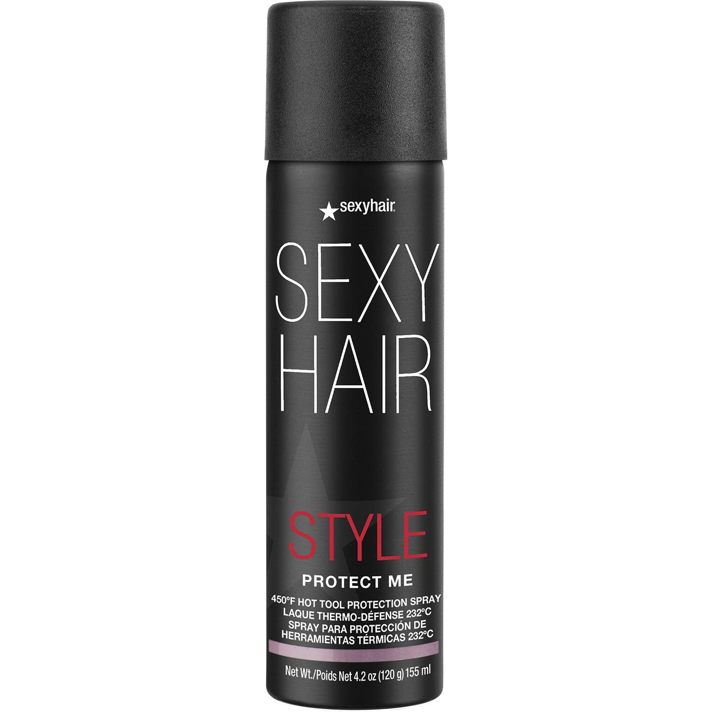 SexyHair Style Protect Me Hot Tool Protection Spray, 4.2 Oz | Thermal Protection | Up to 78% Breakage Reduction | Light Hold
