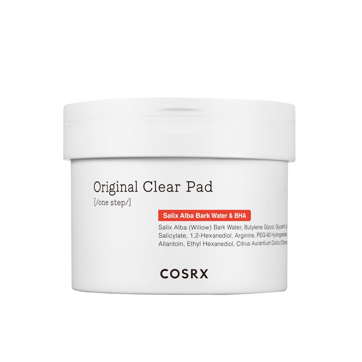 COSRX BHA Toner Pads - 70 Exfoliating Sheets for Dead Skin & Blackheads, Pore Minimizer, Breakout Prevention, Smooth & Clear Korean Skincare