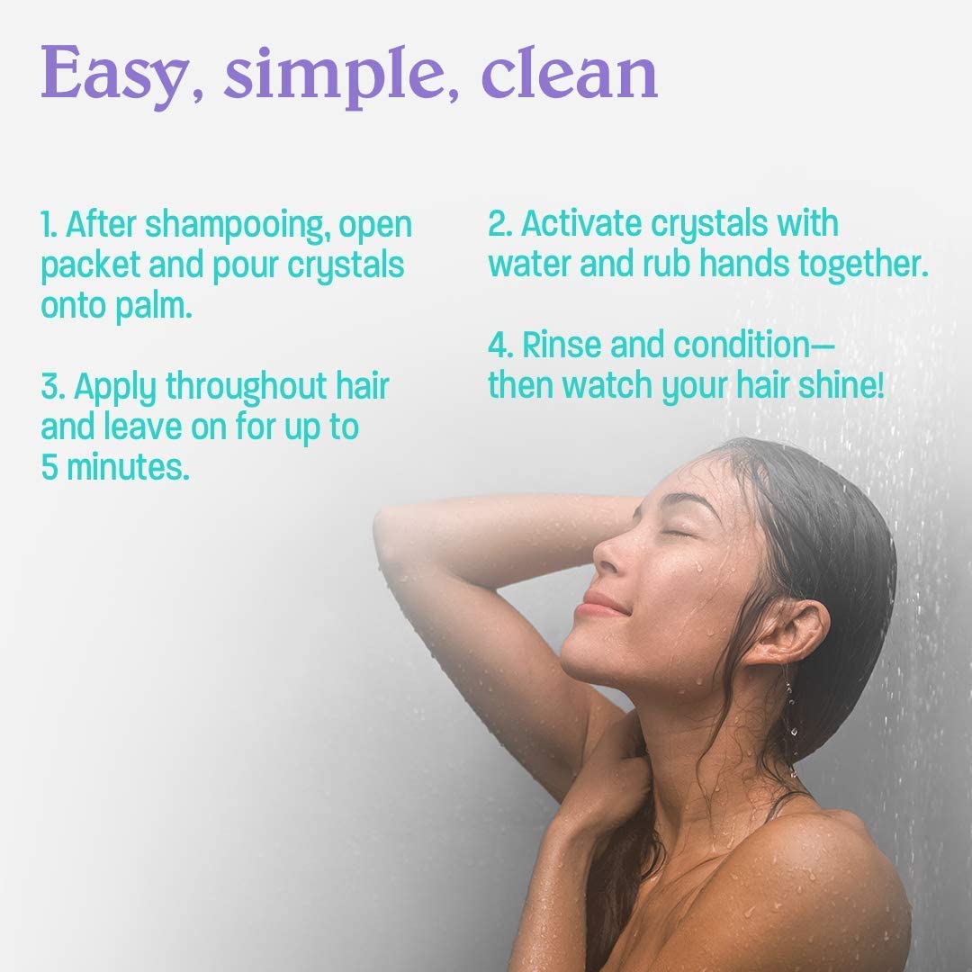 Malibu C Scalp Therapy Wellness Remedy Packet – Soothes & Moisturizes Dry Scalp, Restores Balance & Manageability with Vitamin C & Zinc Gluconate