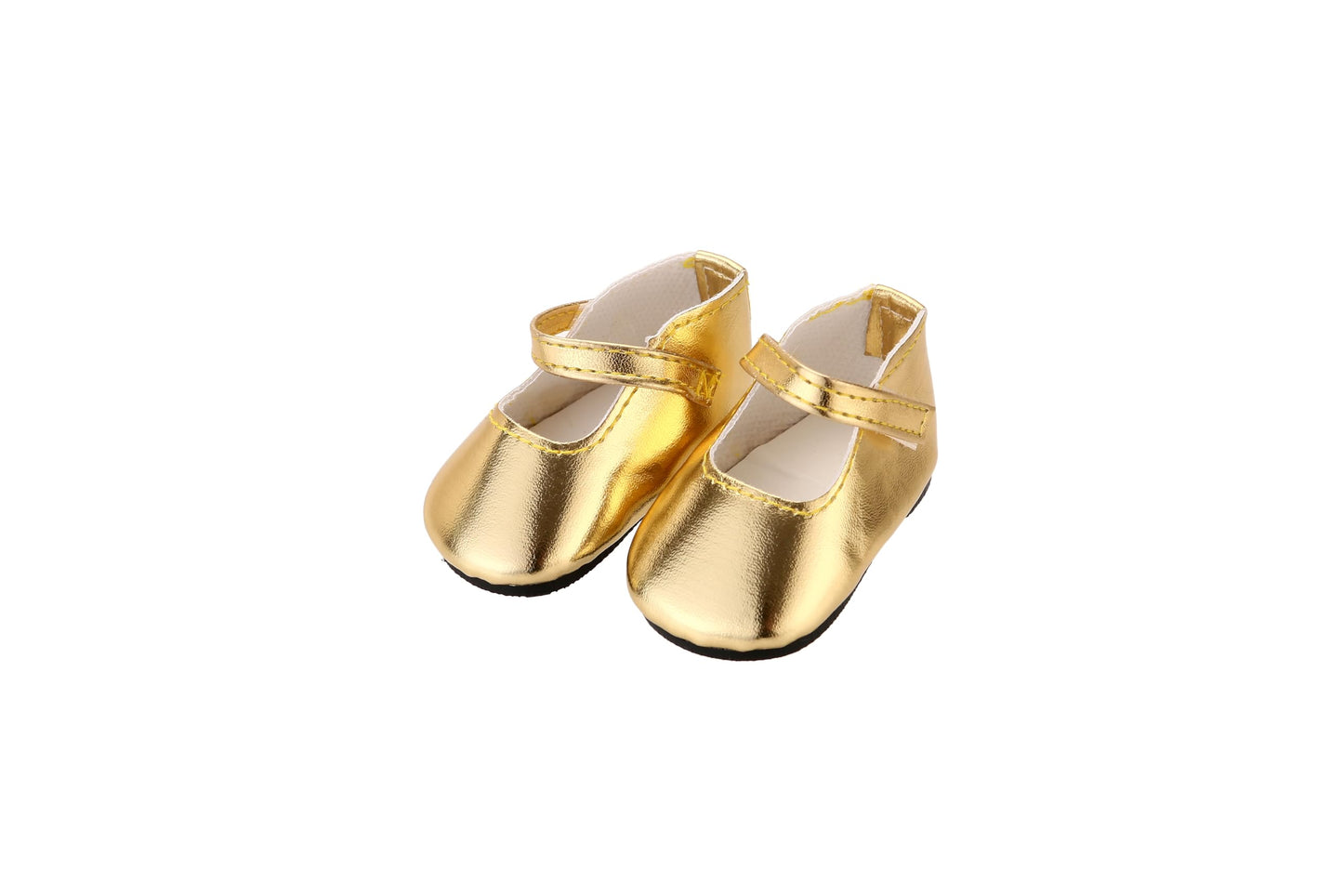 6 Pairs Doll Shoes Fits 18-Inch American Doll Accessories