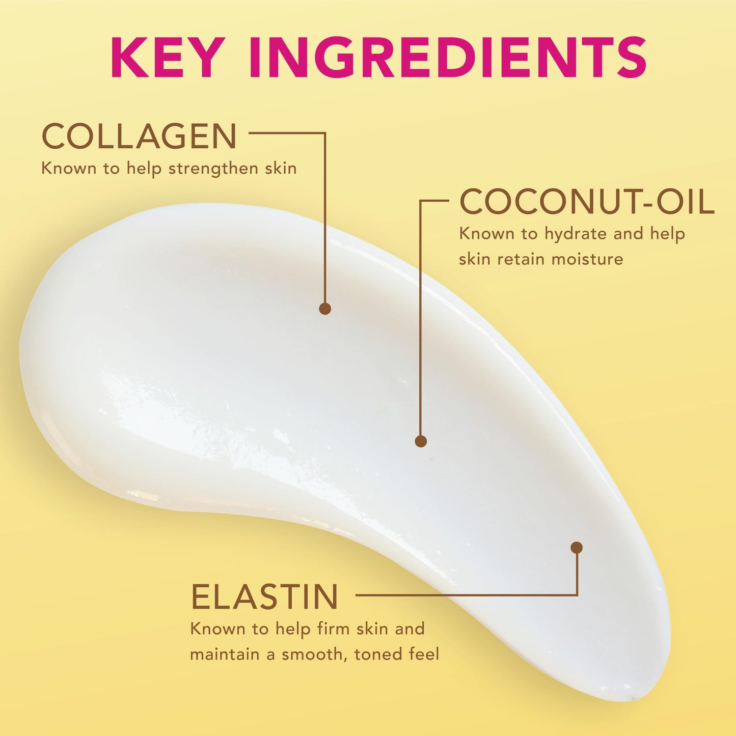 Jergens Natural Glow + Firming Self-Tanner Lotion for Fair to Medium Skin – Sunless Moisturizer with Collagen & Elastin, Reduces Cellulite, 7.5 Fl Oz