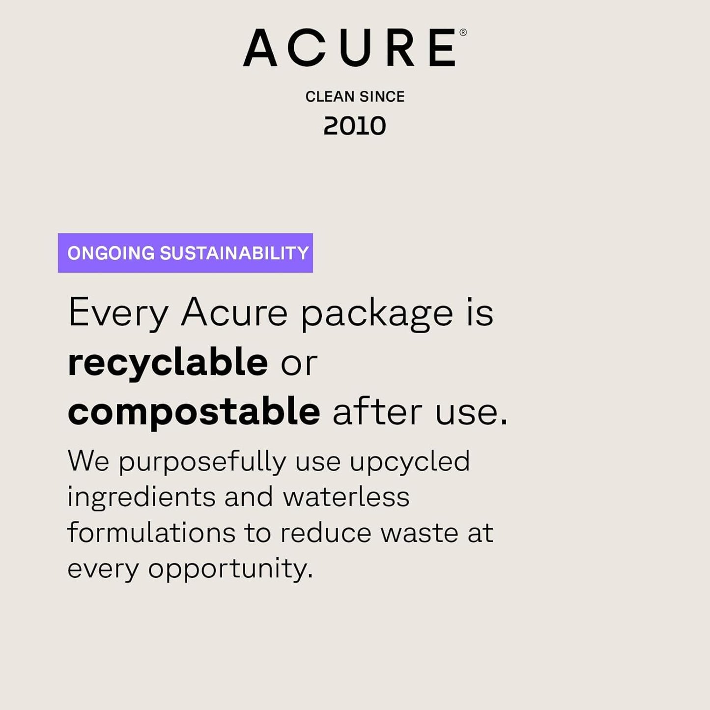 Acure Brightening Facial Scrub - Gentle Exfoliating Face Wash with Sea Kelp & French Green Clay for Radiant Skin, Daily Cleanser, 4 fl oz (2 Pack)