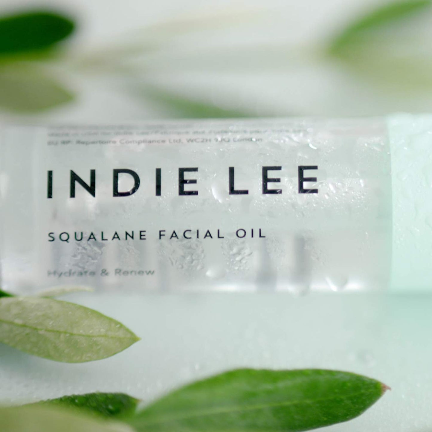 Indie Lee 100% Squalane Oil – Daily Face Moisturizer for Dry Skin, Fine Lines & Wrinkles, Brightens & Evens Skin Tone, 30ml