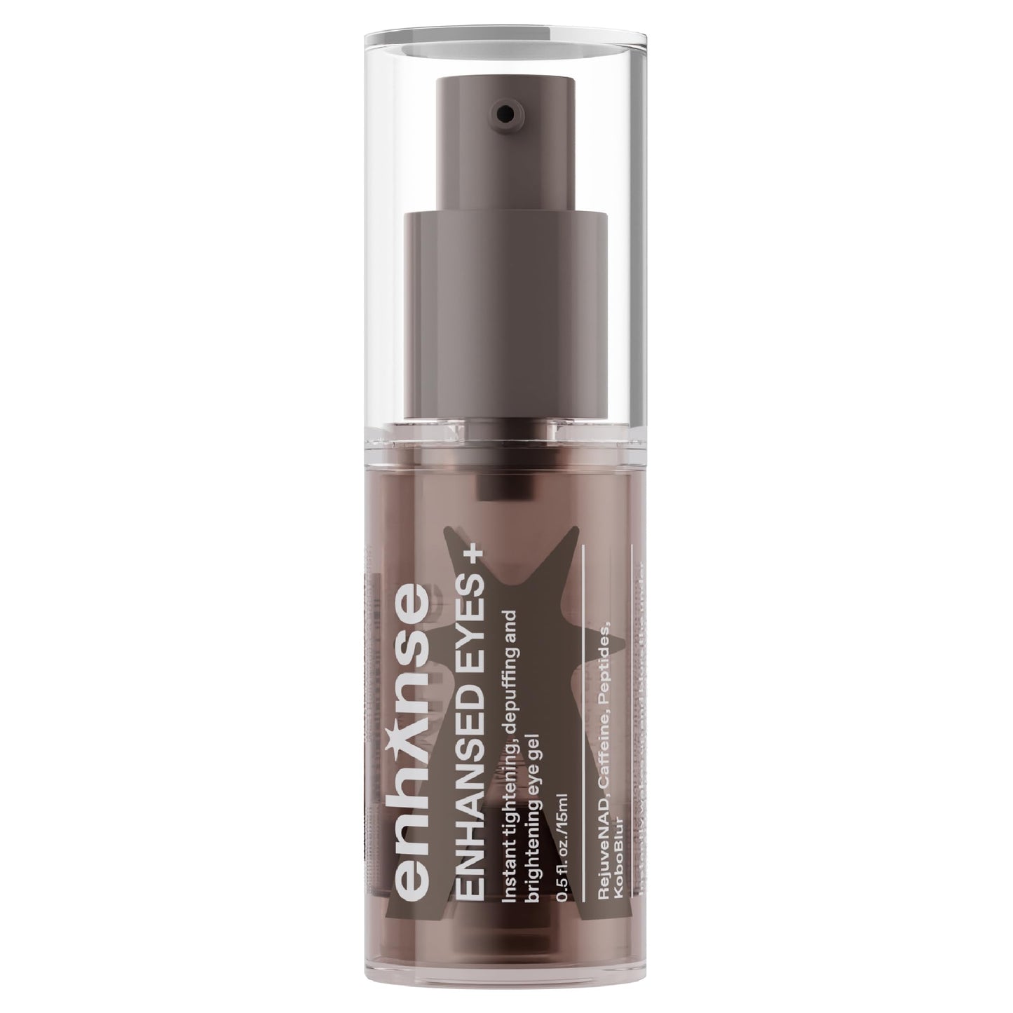 Enhanse Men’s Under Eye Gel – Caffeine, Peptides & RejuveNAD for Brightening, Depuffing, Tightening, Dark Circles & Fine Lines, 0.5 fl oz