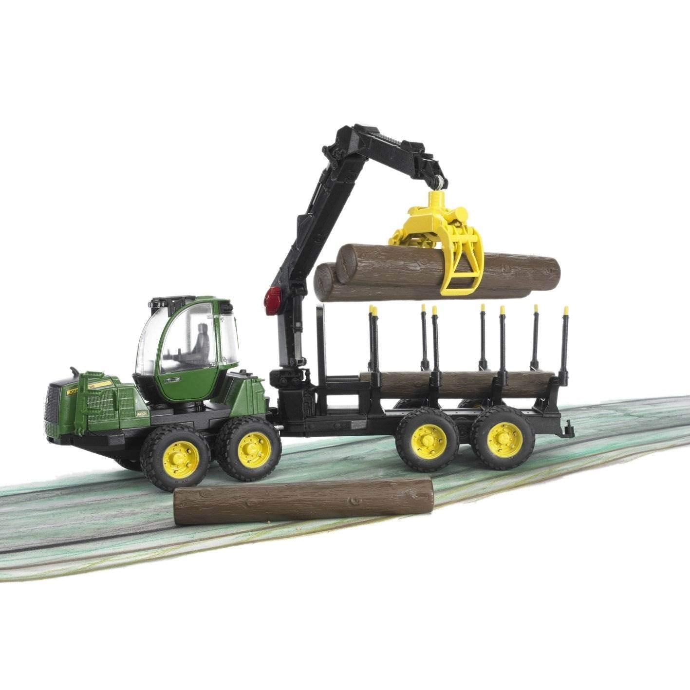 Bruder 09805 John Deere 1210E Forwarder