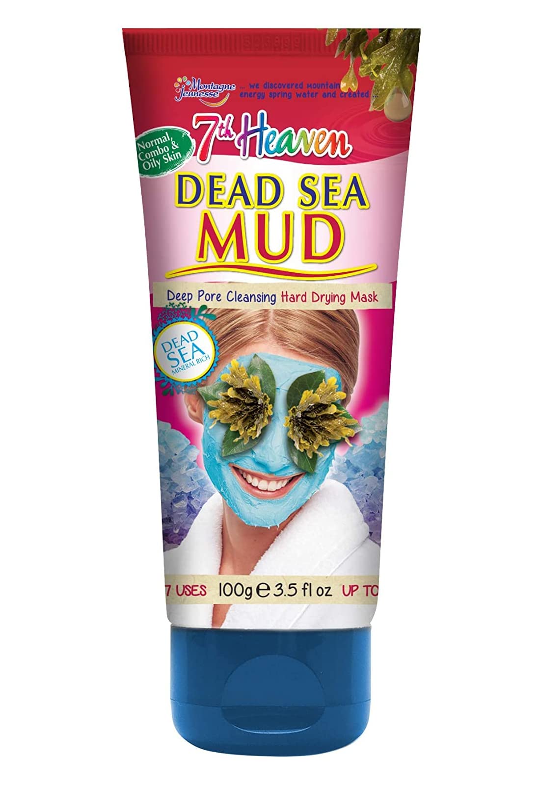 Dead Sea Mud Montagne Jeunesse 100 Ml