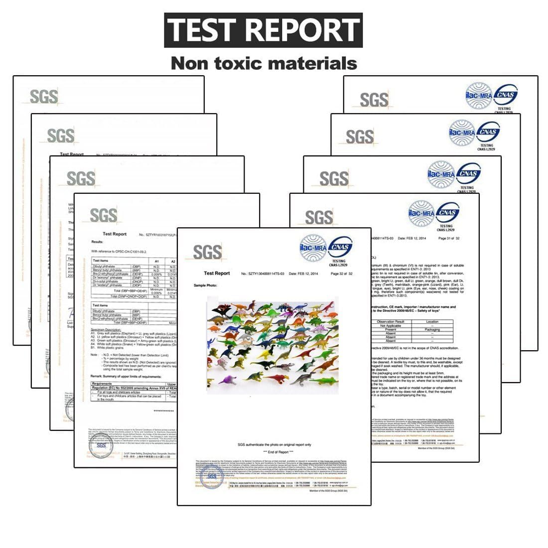 OuMuaMua Dinosaur Toys 78-Pack – Mini Plastic T-Rex, Stegosaurus & Monoclonius Figures for Kids, Birthday Party Favors & Holiday Gifts