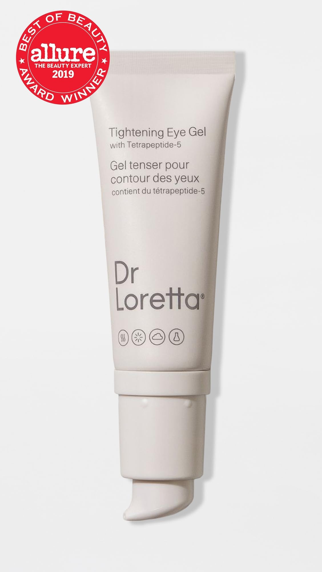 Dr. Loretta Tightening Eye Gel, Clear, 0.68 Fl Oz (Pack of 1)
