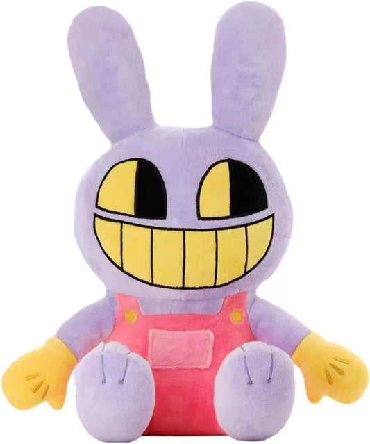 SAJISP Amazing Digital Circus Jax Plush 10" – Cute Stuffed Toy Doll Gift for Kids & Adults, Perfect for Birthday, Halloween & Christmas
