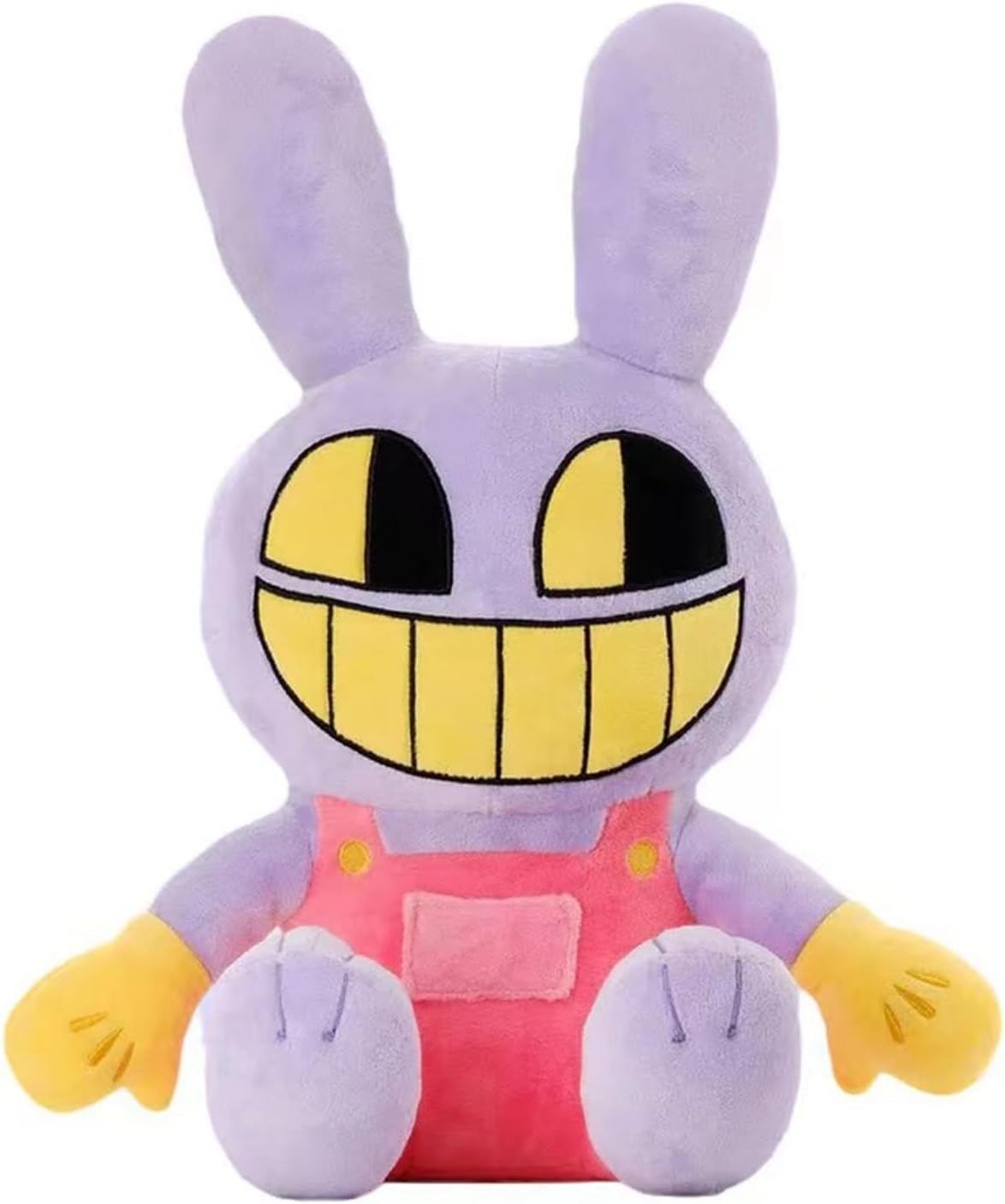 SAJISP Amazing Digital Circus Jax Plush 10" – Cute Stuffed Toy Doll Gift for Kids & Adults, Perfect for Birthday, Halloween & Christmas