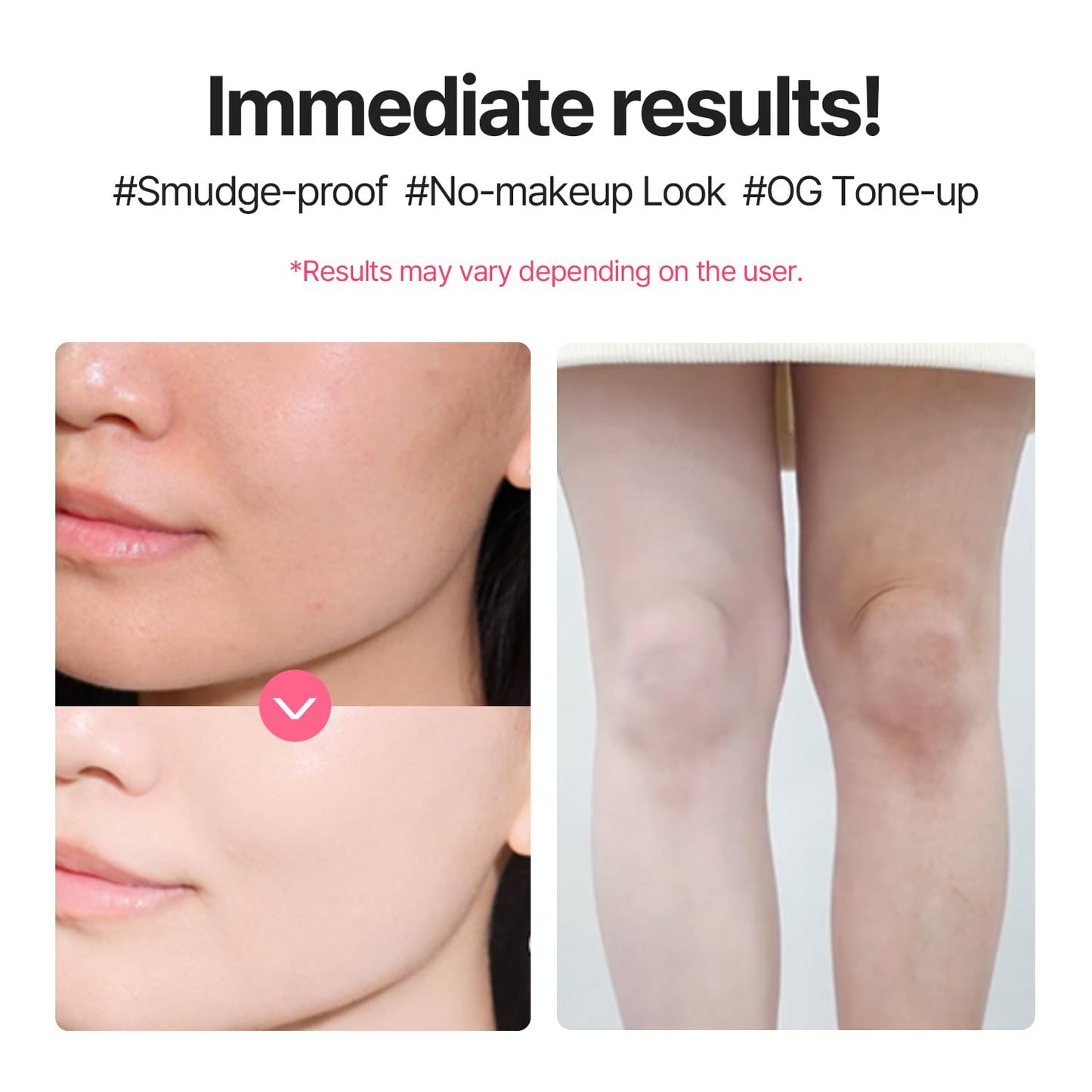 COSNORI W. Dress Tone-Up Cream – Quick Skin Tone Balancer, Evens Complexion, Natural No-Makeup Look, Hydrating & Sebum Control, 1.7 fl. oz