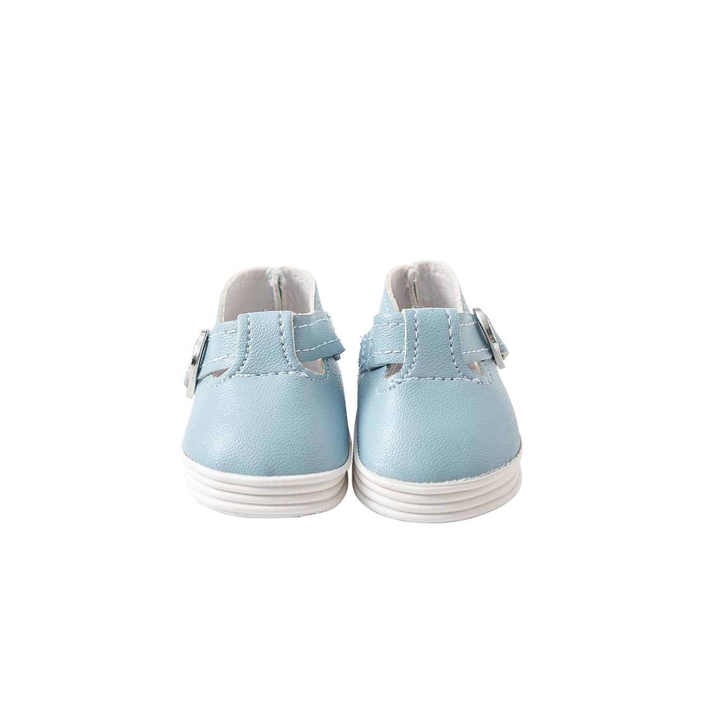 8 Pairs Doll Shoes Fit 14.5 inch American Doll Wellie Wishers Doll Including Boots, Sandals, Sneakers, Leather Shoes, etc