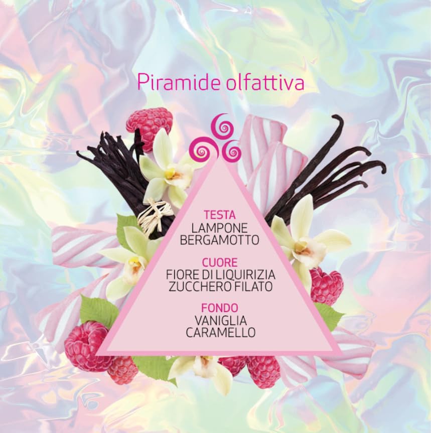 Pink Sugar Hair Perfume for Women – Sweet Floral & Fruity Body Mist with Raspberry, Cotton Candy & Vanilla Notes, Light Scent, 3.38 Fl Oz