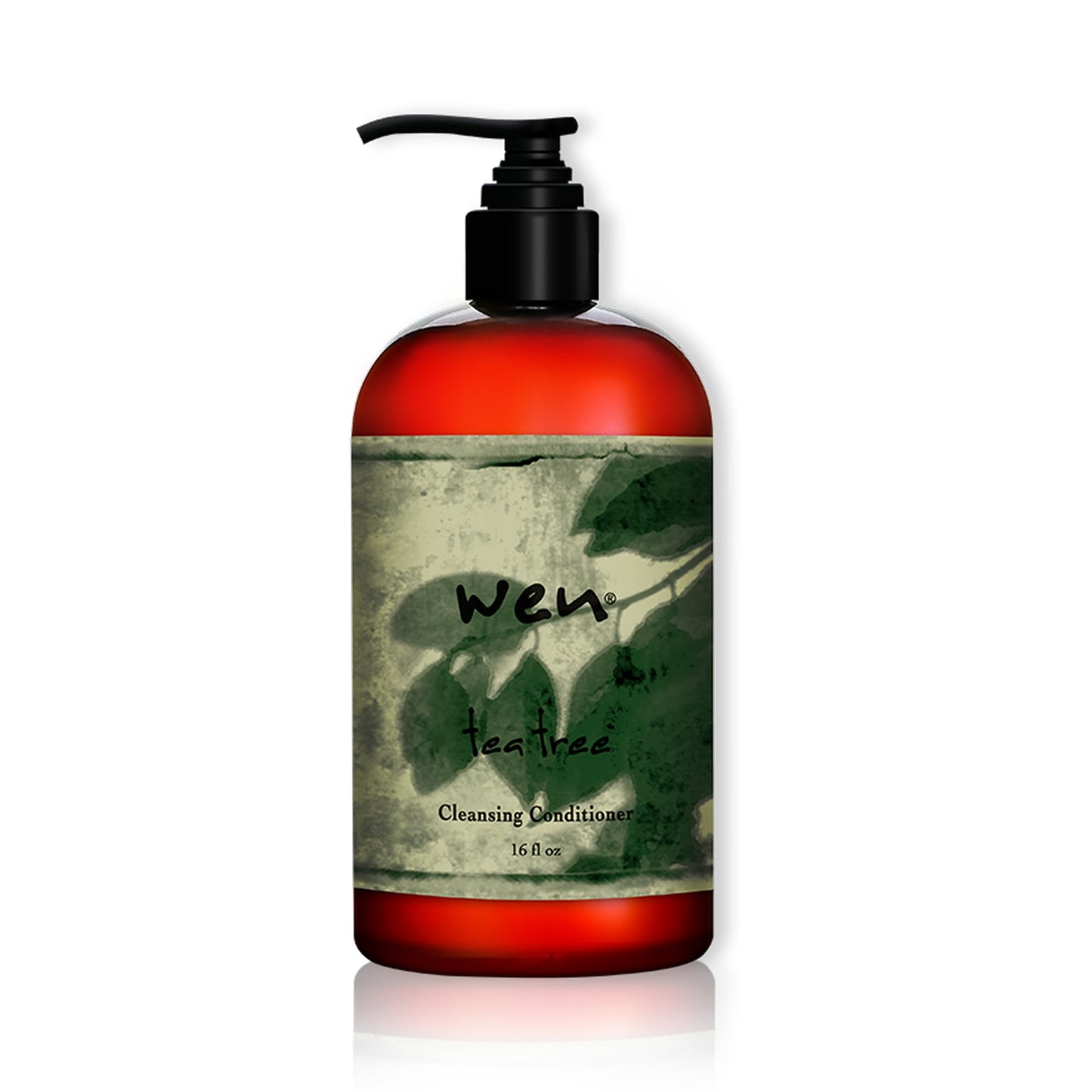 WEN by Chaz Dean Tea Tree Cleansing Conditioner – 2-in-1 Shampoo & Conditioner Co-Wash for Fine, Curly, or Dry Hair with Rosemary Oil, 16 Fl Oz