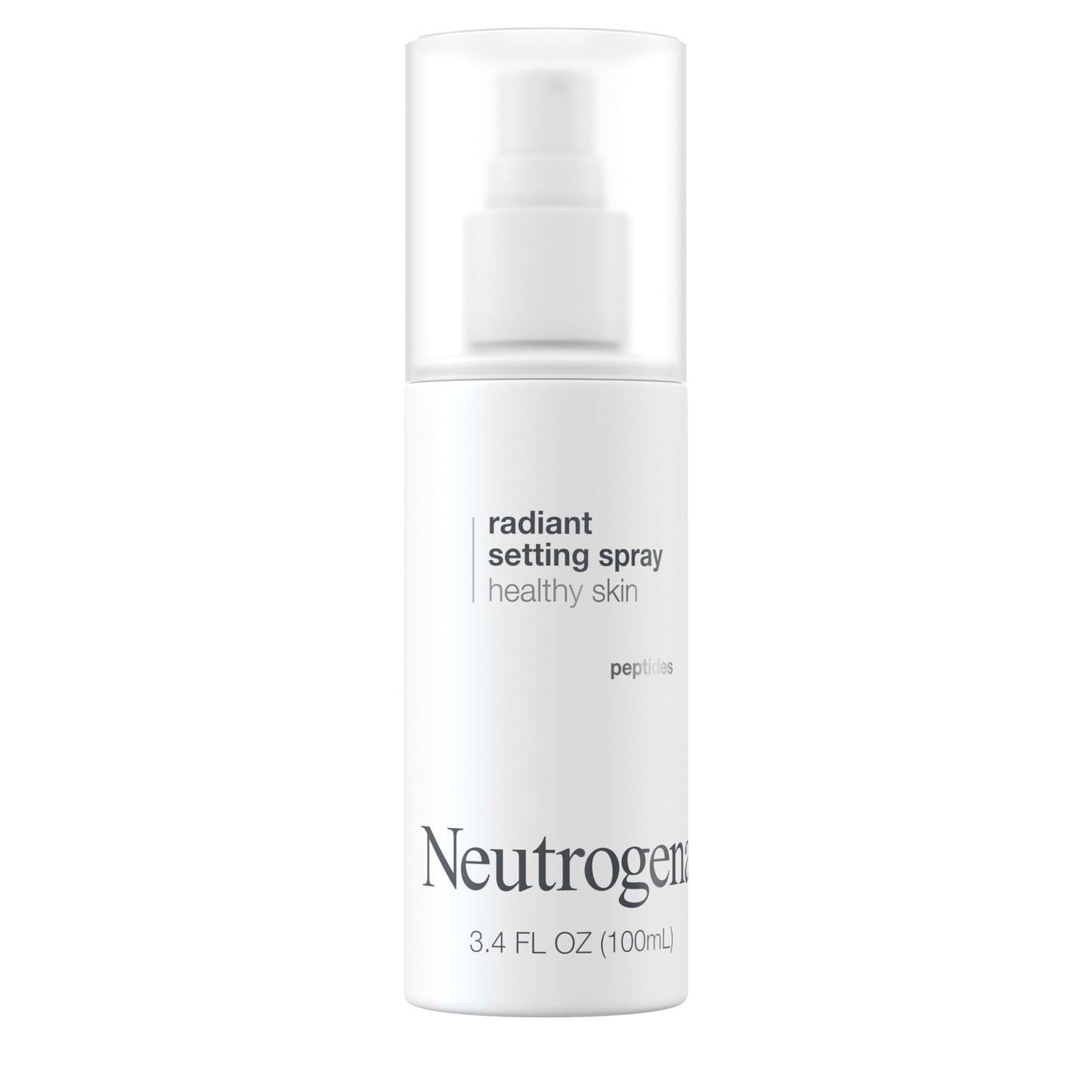 Neutrogena Healthy Skin Radiant Setting Spray – Long-Lasting Hydrating Face Mist with Antioxidants & Peptides, 3.4 fl. oz