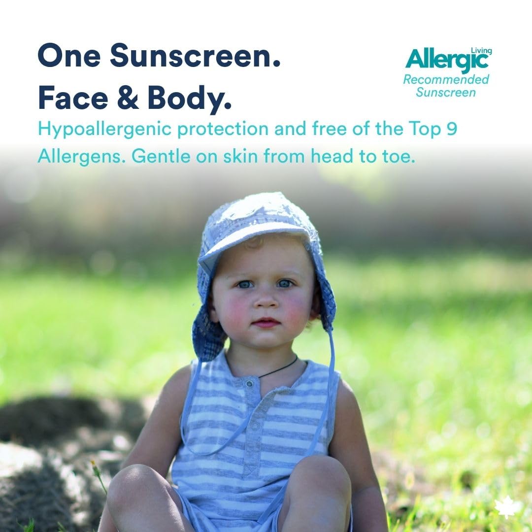 KINeSYS Kids SPF 30 Sunscreen Spray – Fragrance Free, Hypoallergenic, Clear, Broad Spectrum UVA/UVB for Face & Body, PABA & Oxybenzone Free, 4 Fl Oz